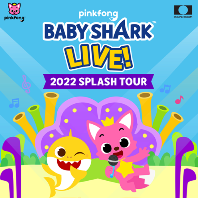 Baby Shark Live! 2022 Splash Tour San Diego Theatres